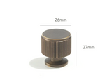 VintageBrass Europäische Messinggriffe – Elegante Bronzegriffe für Schränke, Schubladen und Möbel