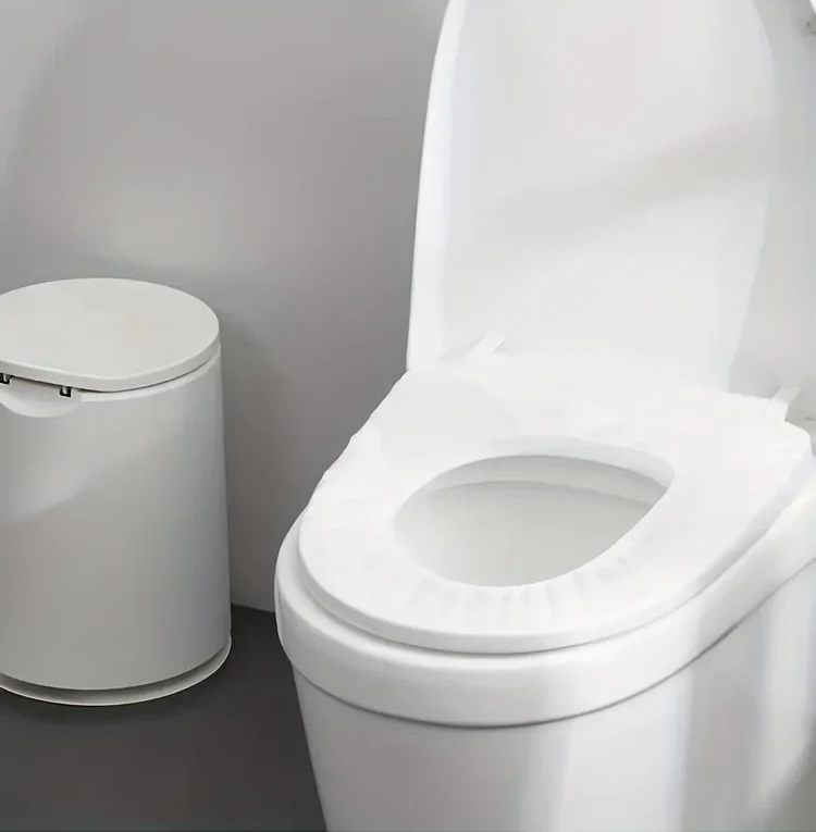 HygieShield Einweg-Toilettensitzauflagen