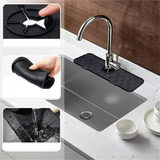 DripShield – Silikon Wasseraufnahme-Küchenmatte für Wasserhahn & Spülbecken