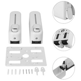 PureABS WallFlow – Nachfüllbarer Seifenspender 21 × 7,5 × 6 cm