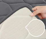 SoftStep Badematte Komfort – Memory-Schaum Teppich | Rutschfest & Saugstark | Weiches Badezimmer Erlebnis