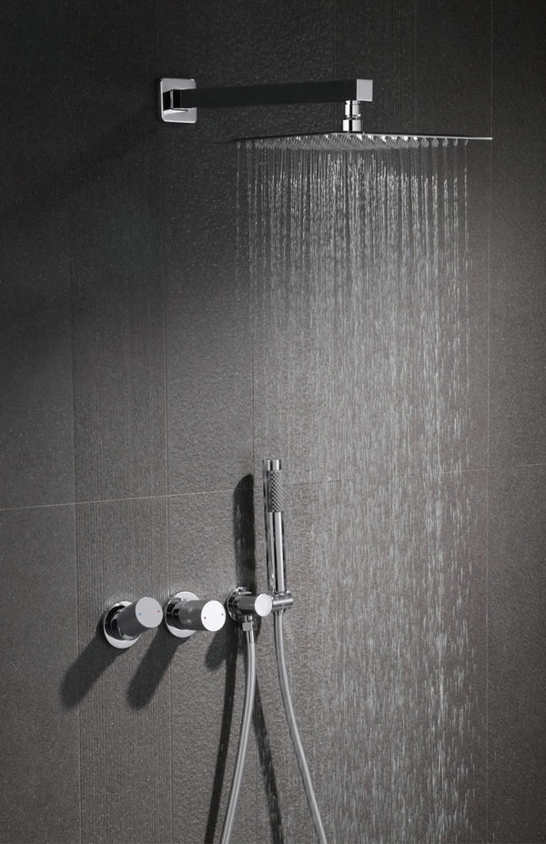 RainLux Einbau Duschsystem
