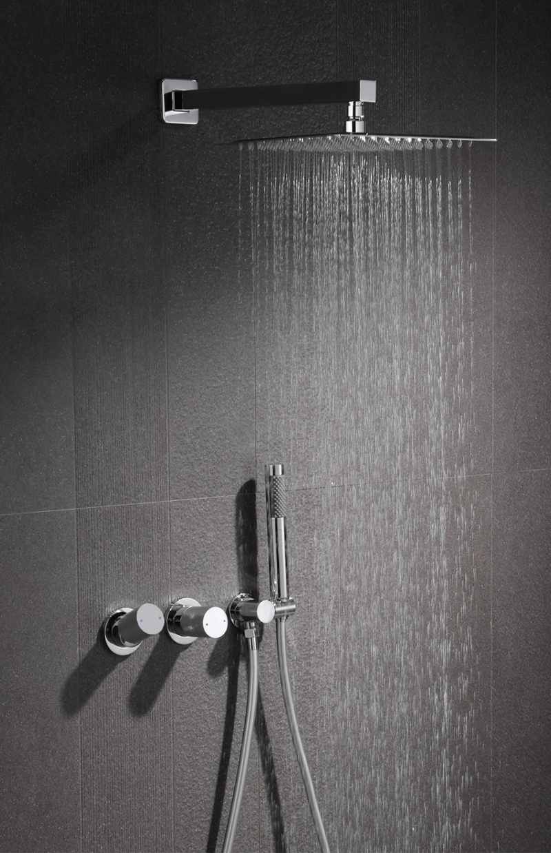 RainLux Einbau Duschsystem