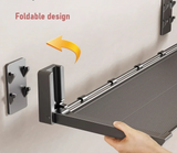 FlexiRack – Faltbares Gewürzregal mit Haken