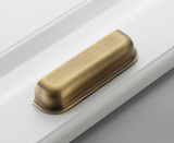 Bronvella ArcRetro Möbelgriff in Antik-Kupfer