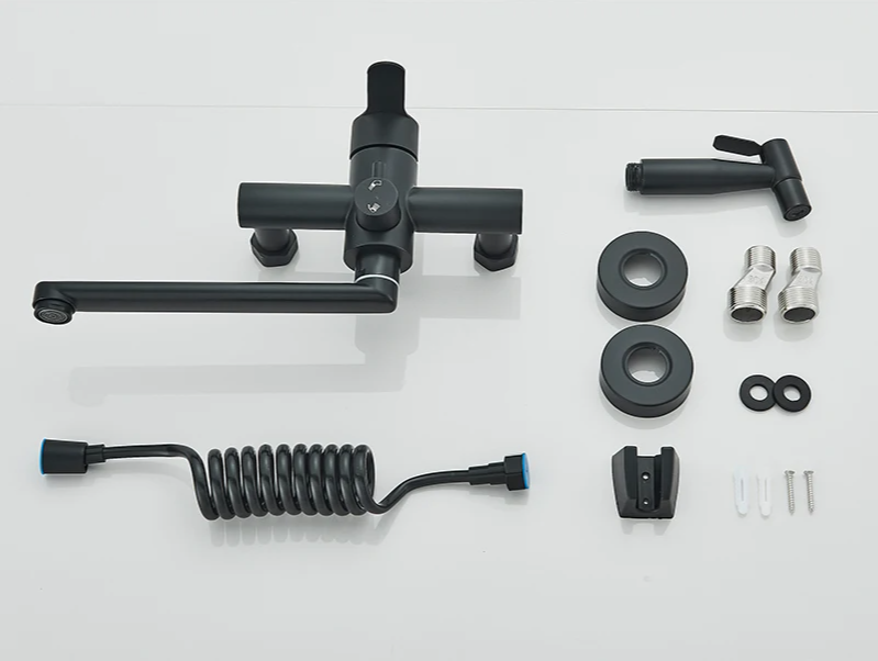 AquaPro DuoJet Wandarmatur