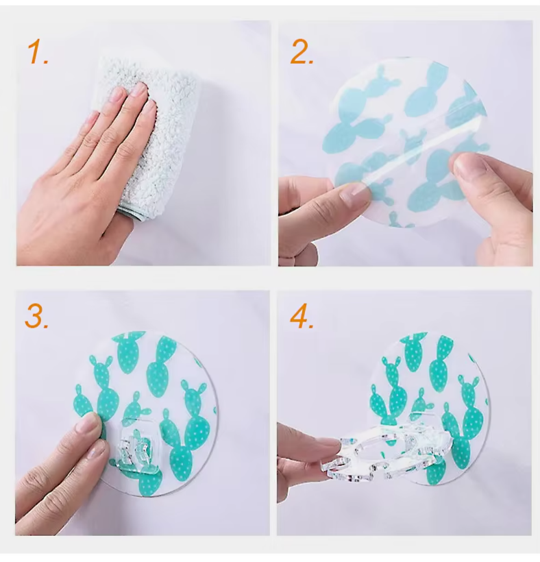 EasyStick Organizer – Selbstklebender Zahnbürstenhalter & Aufbewahrungsregal