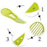 AvoMaster 3-in-1 Avocadoschneider