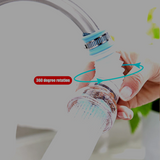 EcoStream 360 – Universeller Wasserhahn-Bubbler mit 360° Drehung & Wassersparfunktion