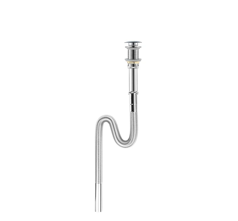 FlexiDrain Universeller Pop-Up Waschbeckenablauf
