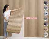 StickStyle 3D Wandpaneel – Selbstklebende Schaumstoffaufkleber für Wände & Decken