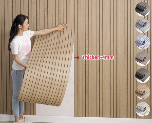 StickStyle 3D Wandpaneel – Selbstklebende Schaumstoffaufkleber für Wände & Decken
