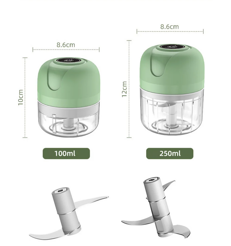 ChopCharge Mini USB Elektrischer Knoblauch-Zerkleinerer