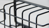TAILI – Hochwertiger Aluminium-Spülschwammhalter mit starker Saugnapf-Befestigung